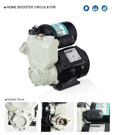 Hot And Cold Water Self Primimg Automatic Booster Pump China Self Priming Home Pump And