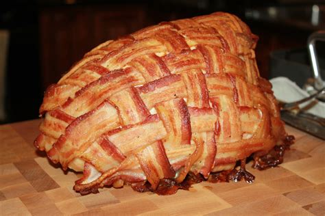 Neighbor Chick's: Bacon Wrapped Turkey