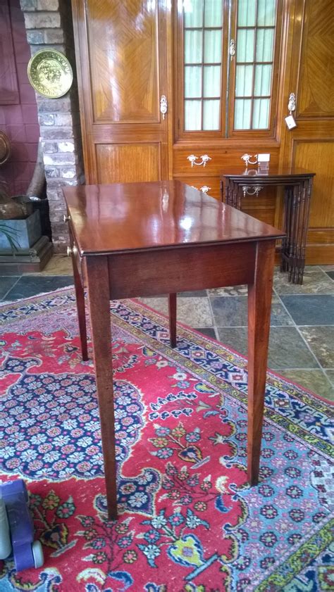 Georgian Mahogany Hall Table Antiques Atlas