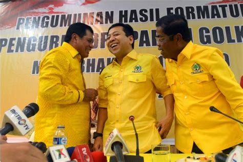 Golkar Rapatkan Pengganti Setya Novanto sebagai Ketua Umum - Fakta News