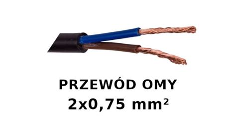 Przew D Instalacyjny Omy X H Vv F Czarny