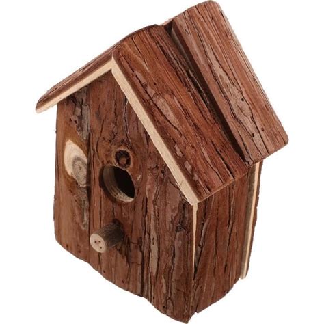 Nichoir En Bois Suspendu D Cor De Colibri Ext Rieur D Cor De Cage