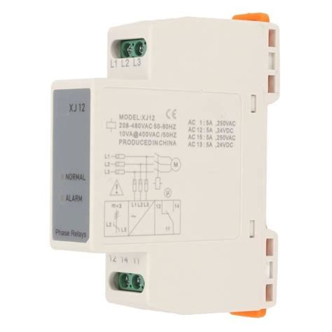 PAL Relais de séquence de moteur à 3 phases Relais de Séquence triphasé