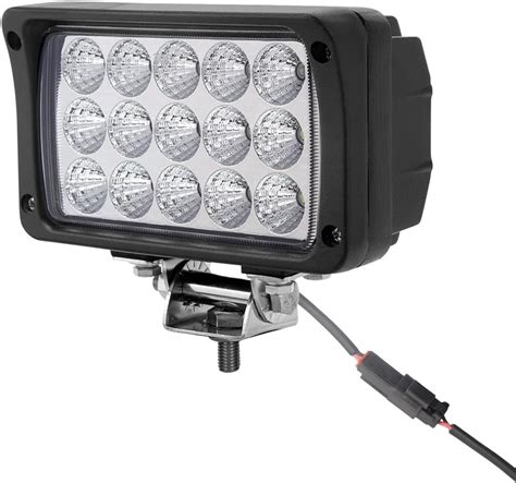 Amazon Agp X Rectangle Led Headlight Flood Spot Combo