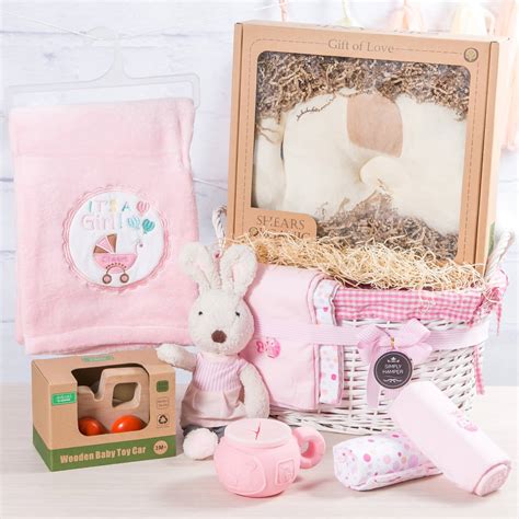 Newborn Baby Girl Gift Hampers | Baby Girl Gift Sets SG