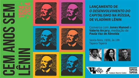 O desenvolvimento do capitalismo na Rússia de Lênin Jones Manoel e