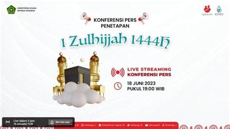 Dzulhijjah H Jatuh Tanggal Berapa Cek Jadwal Idul Adha