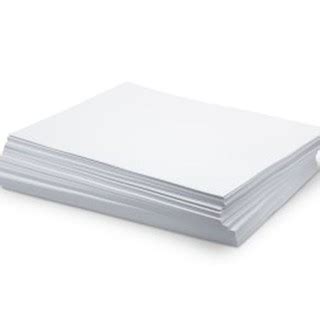 Duslak Paper / Paperwrap / Doorslag Plain White 30 Gsm - Doorslag Paper
