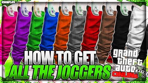 GTA 5 Online How To Get Any Colored Joggers 1 48 Gta 5 Glitches