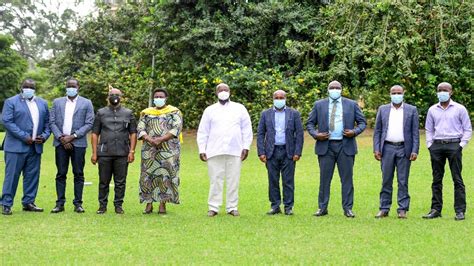 Stabex International Officials Meet President Museveni - infrastructure ...