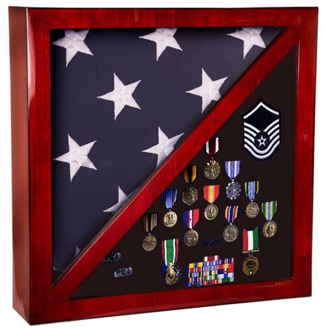 Memorabilia & Memorial Flag Display Case PFC18