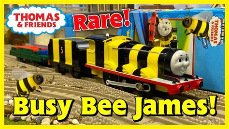 Unboxing The RARE Busy Bee James Thomas Friends Tomy Review First