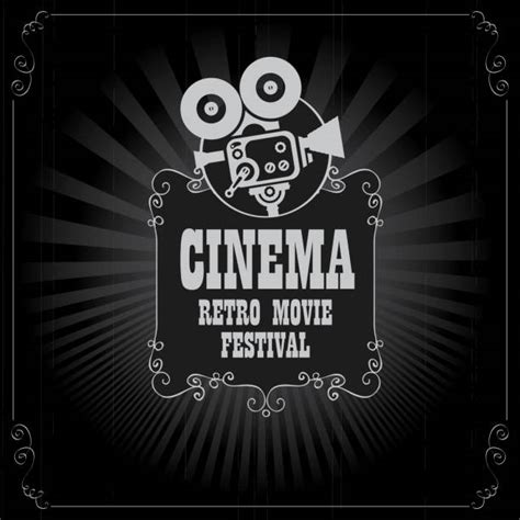 Best Silent Movies Illustrations, Royalty-Free Vector Graphics & Clip ...