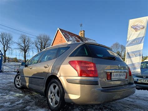 Peugeot 407 SW 2 0 Diesel 2005 Alufelgi Okazja Zamiana Gdańsk