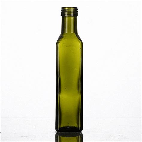 Oz Dark Green Olive Oil Glass Bottles Ml China Dark Green Glass