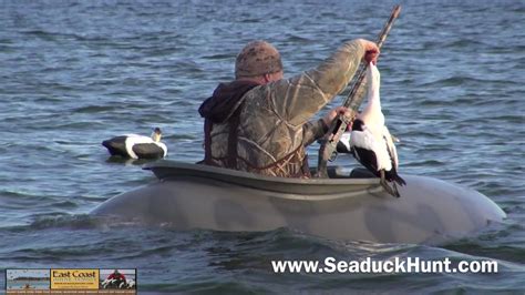 Layout Boat Hunting For Ducks Hunting Sea Ducks With Capt Ruben