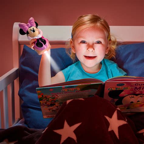 Veilleuse Et Lampe Torche Disney Minnie 12 Cm Veilleuse Et Lampe