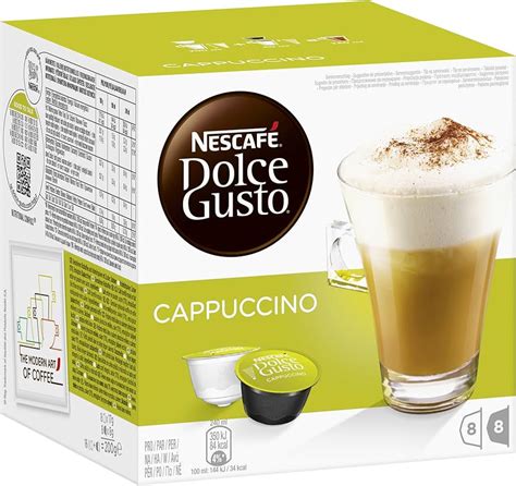 Passant Kardinal Bewerten Nescafe Dolce Gusto Kapseln Cappuccino System