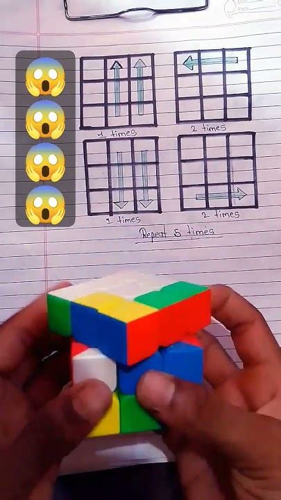 3 By 3 Rubiks Cube Magic Trick Solvetrending Song Youtube Shorts