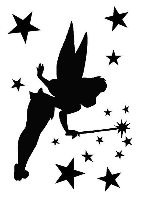 Tinkerbell Stencil Printable