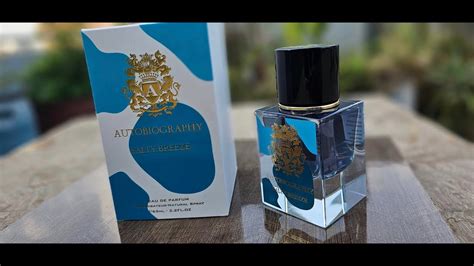 Paris Corner Autobiography Salty Breeze Fragrance YouTube