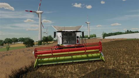 Claas Trion 700 Montana V1 0 FS22 Mod Farming Simulator 22 Mod