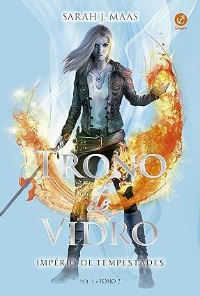 Trono De Vidro Imp Rio De Tempestades Vol Tomo Amazon Br