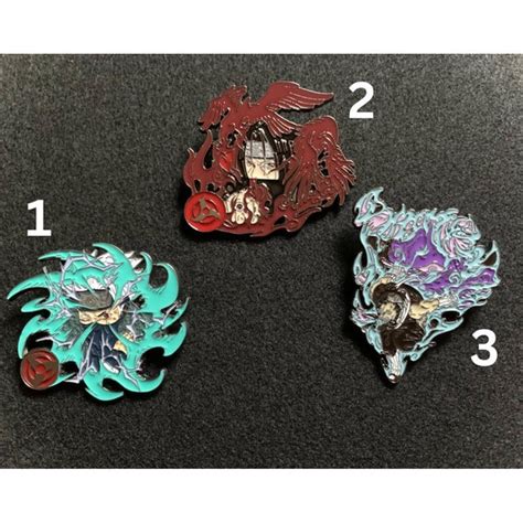 Anime Enamel Pins - Etsy