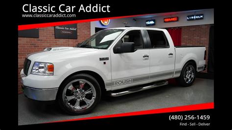 Test Drive 2005 Ford F150 Roush Edition 25k Miles Arizona Sold Owned Classic Car Addict Youtube