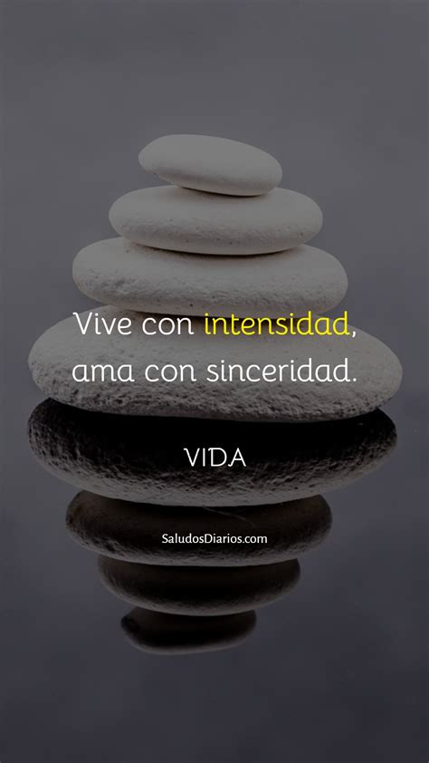 Lindas frases, Vida, Piedras, Vista, Felicidad - Saludos Diarios