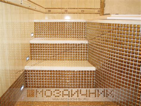 Плитка-мозаика в дизайне