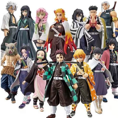 Mua Mô hình Kimetsu No Yaiba 9 trụ cột thợ săn quỷ figure anime Demon