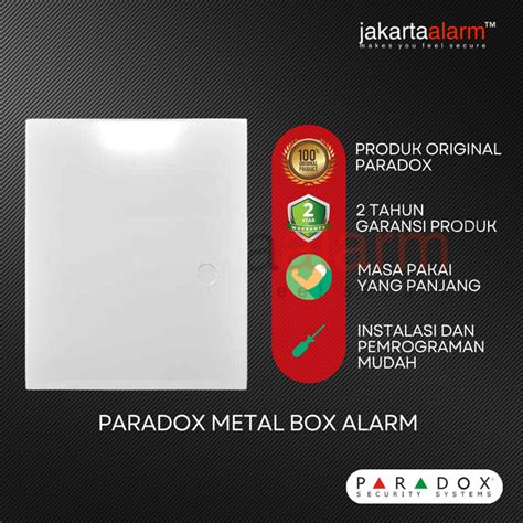 Promo Metal Enclosure Alarm Paradox SP4000 SP6000 SP7000 Jakarta