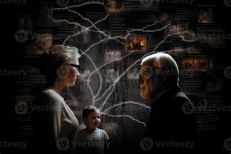 Family tree with portraits of relatives. Genealogy concept. 22701416 Stock Photo at Vecteezy