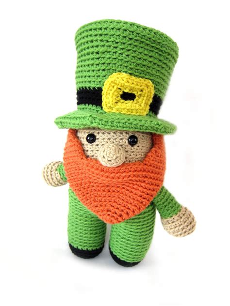 Amigurami Leprechaun Crochet Patterns Amigurumi Leprechaun Crochet