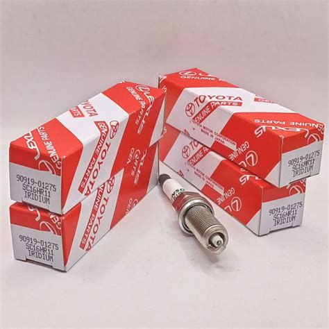 Iridium Spark Plug Sc Hr Toyota Vios Dual Vvti Yaris