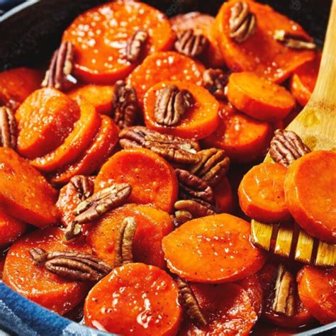 Easy Candied Thanksgiving Yams Recipe (2025)