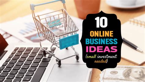 10 Best Profitable Online Business Ideas That Need A Very Small Investment