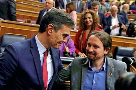 El programa de Gobierno de la coalición PSOE Podemos Canal Abierto