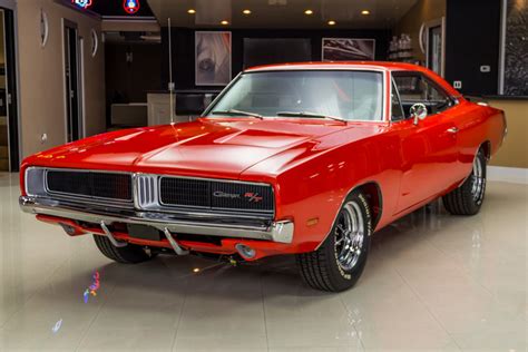 Red 1969 Dodge Charger R T For Sale MCG Marketplace