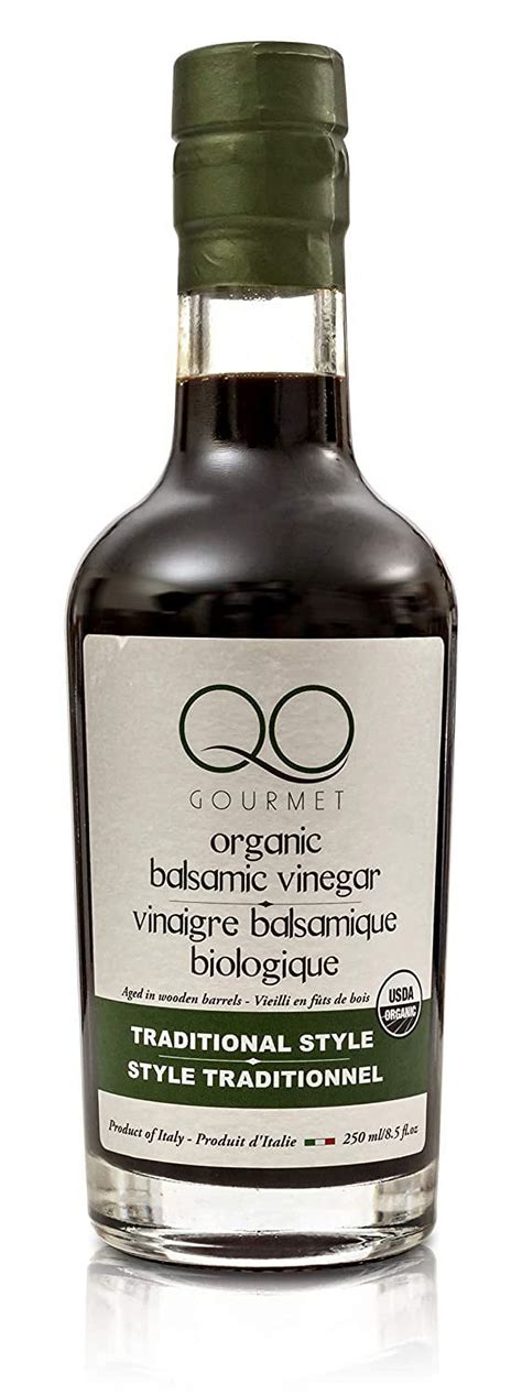 Organic Thick Aged Balsamic Vinegar Of Modena 4 Acidity Gourmet