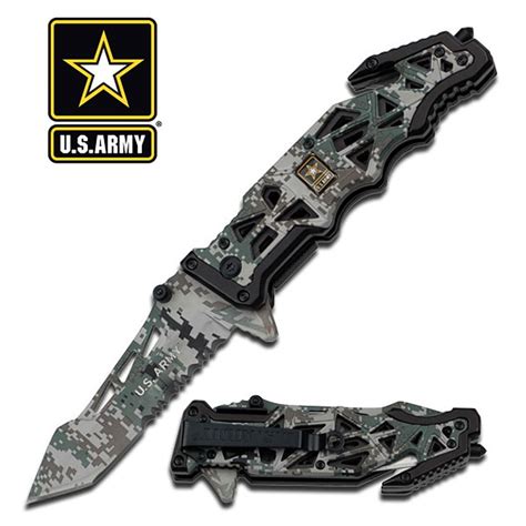 U.S. Army Spring Assisted Knife - Walmart.com