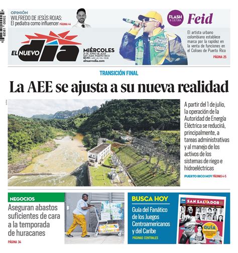 El Nuevo Día On Twitter La Aee Se Ajusta A Su Nueva Realidad Esta