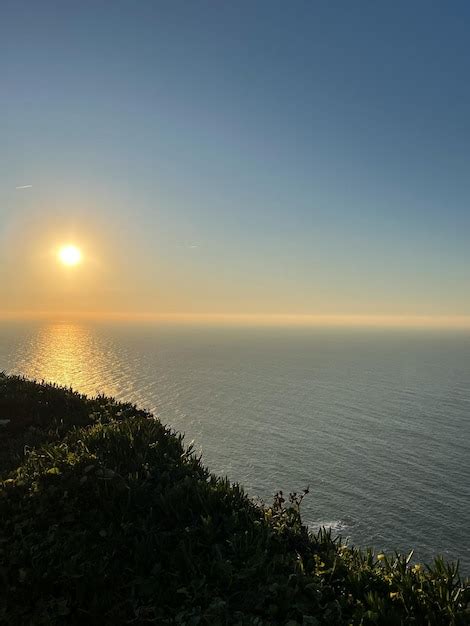 Premium Photo | Cape roca (cabo da roca) is the westernmost cape of the ...