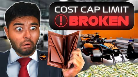 BREAKING THE COST CAP We Can T Spend Anymore Money F1 Manager 23