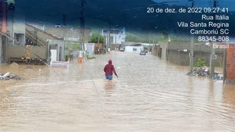 Quatro Cidades Decretam Situa O De Emerg Ncia No Litoral Norte De Sc