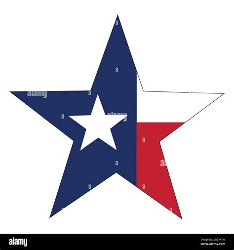 Blue Texas Flag With White Star Informacionpublicasvetgobgt