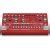 Behringer Td Rd Sintetizador An Logo De Linea De Bajo Color Rojo