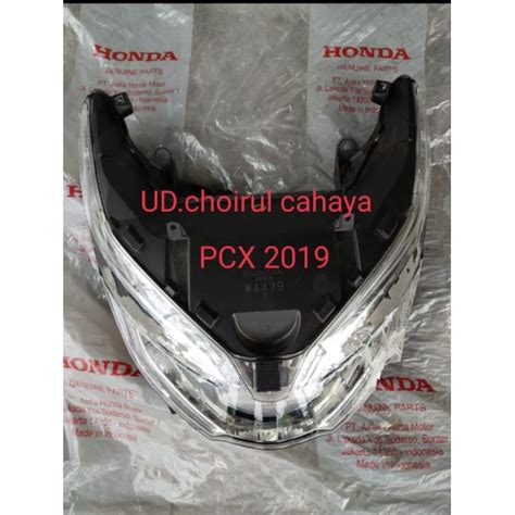 Jual Lampu Depan Pcx 150 Shopee Indonesia