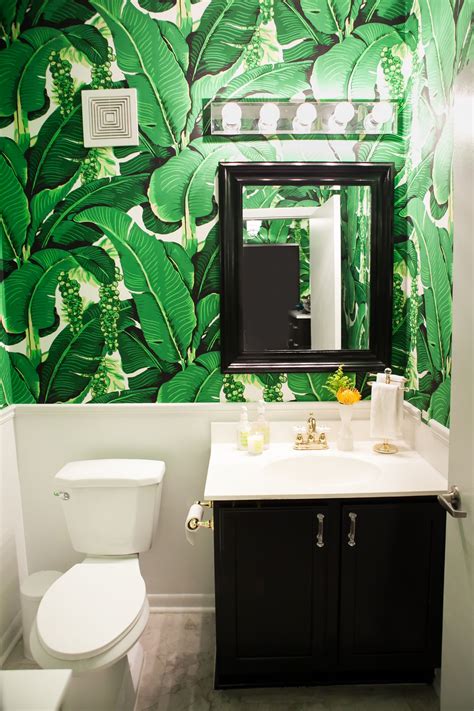 13 Banana Leaf Wallpaper Bathroom The Jimp Blog